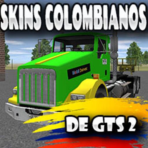 Skin Colombianos para Grand Truck Simulator 2