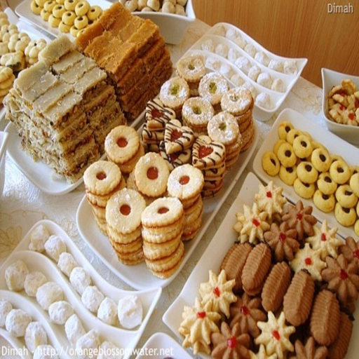حلويات العيد الليبية-eid sweets