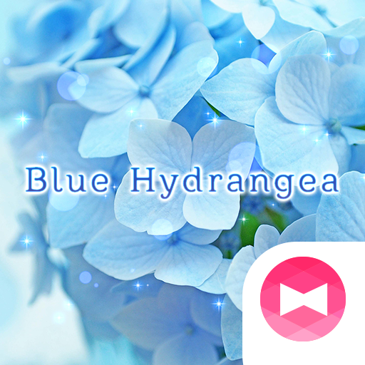 Blue Hydrangea Theme