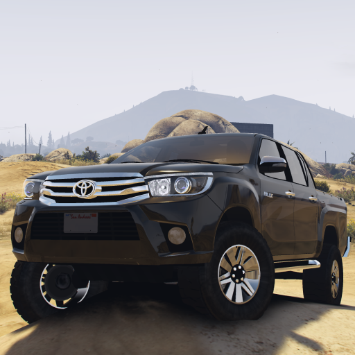 Superb Toyota Games Hilux SUV