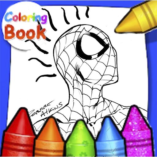 Coloring Spider Boy