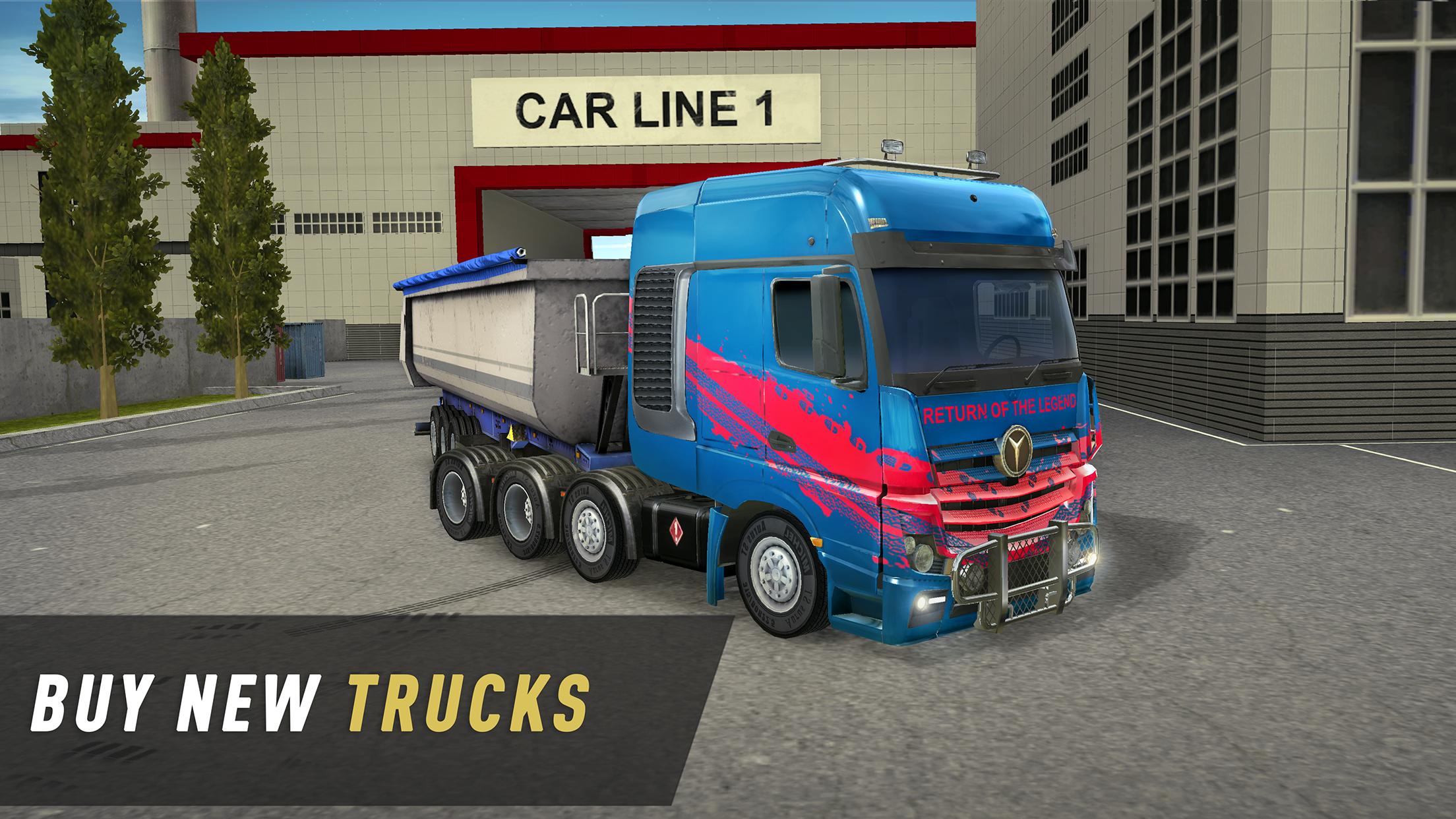 Скачать Truck World: Дальнобойщики на ПК | Официальный представитель  GameLoop