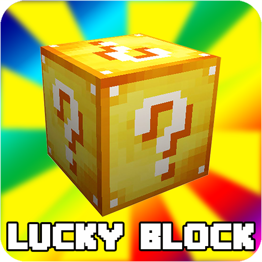 Lucky Blocks MOD for Pocket Ed