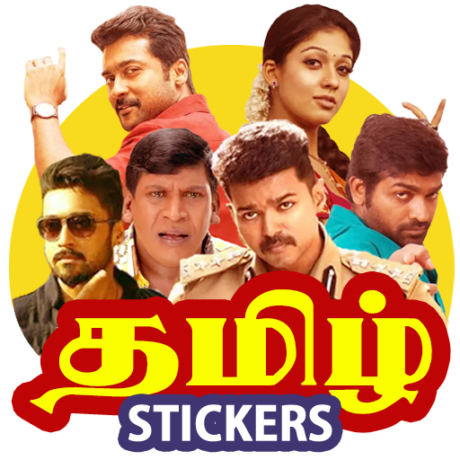 Tamil Stickers for WhatsApp, Telegram & Signal