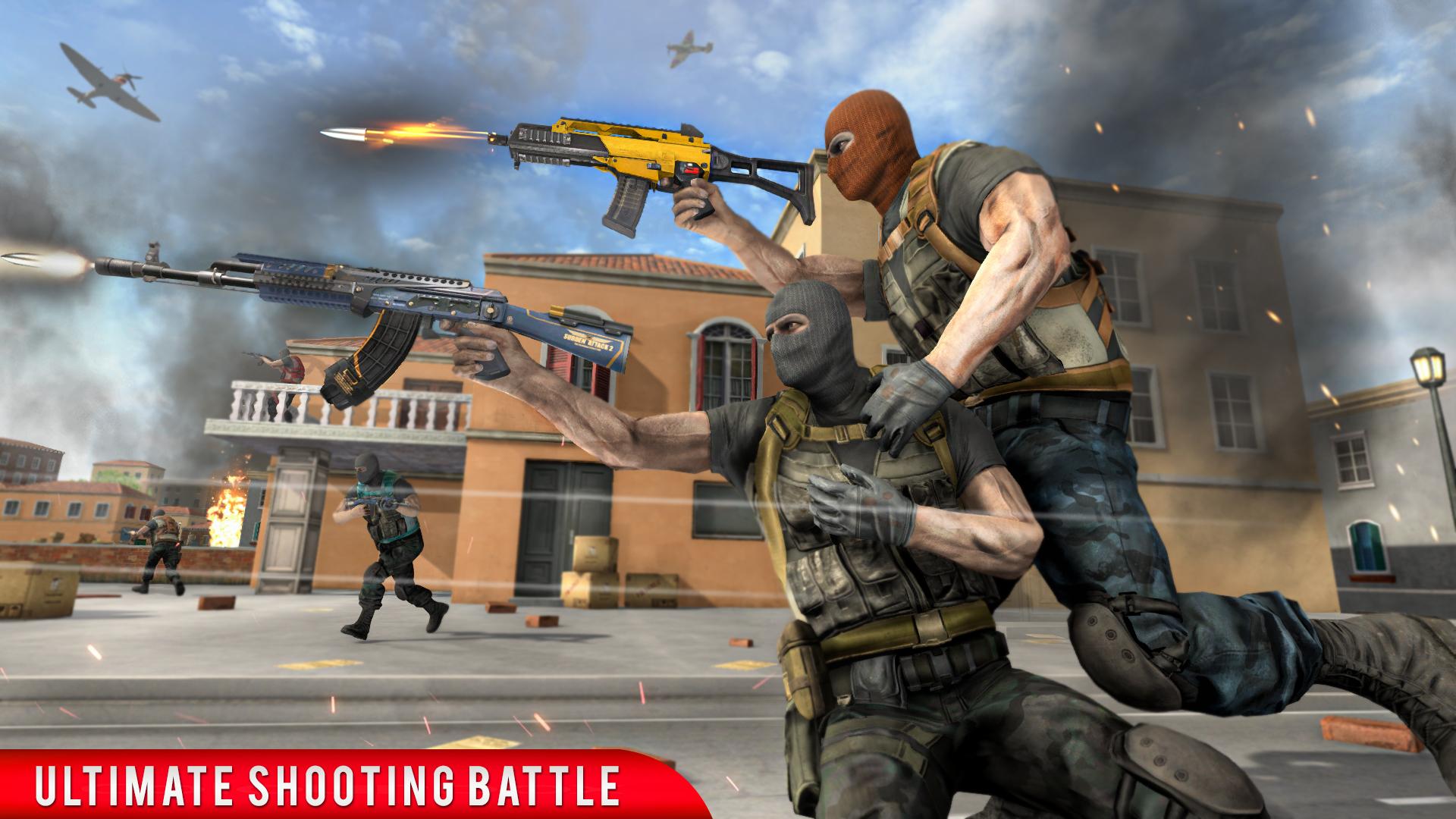 Download Gun Games Offline Survival Android On Pc