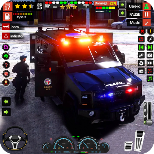 Police Car Chase Simulator 3d