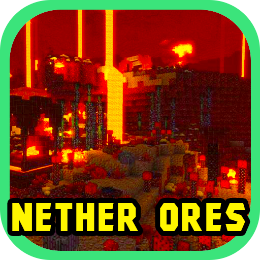 Nether Ores Mod for MCPE