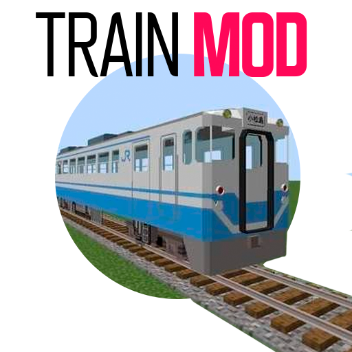 MCPE Мод на настоящие поезда