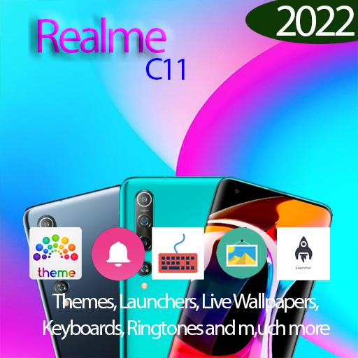 Realme C11 Themes & Launchers