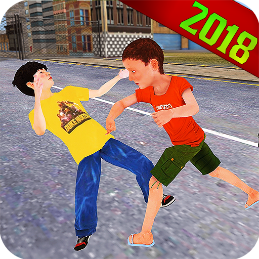 Kids Fighting Games - Gangster