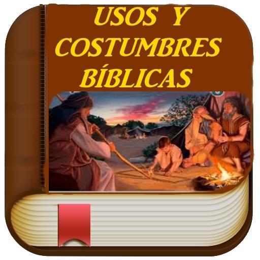 Libro Usos Costumbres Bíblicas