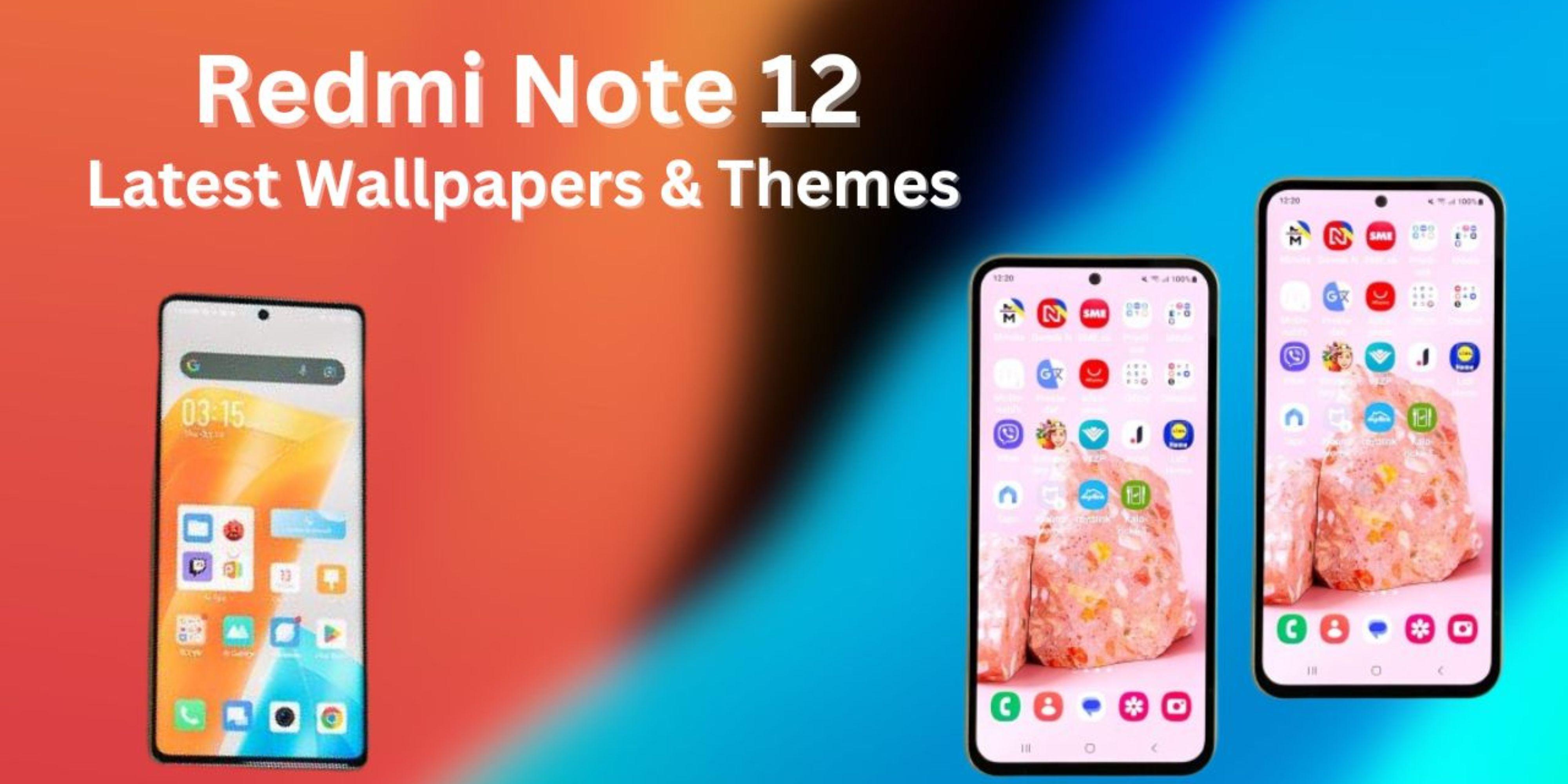 Скачать Redmi Note 12 Wallpaper, Theme на ПК | Официальный представитель  GameLoop