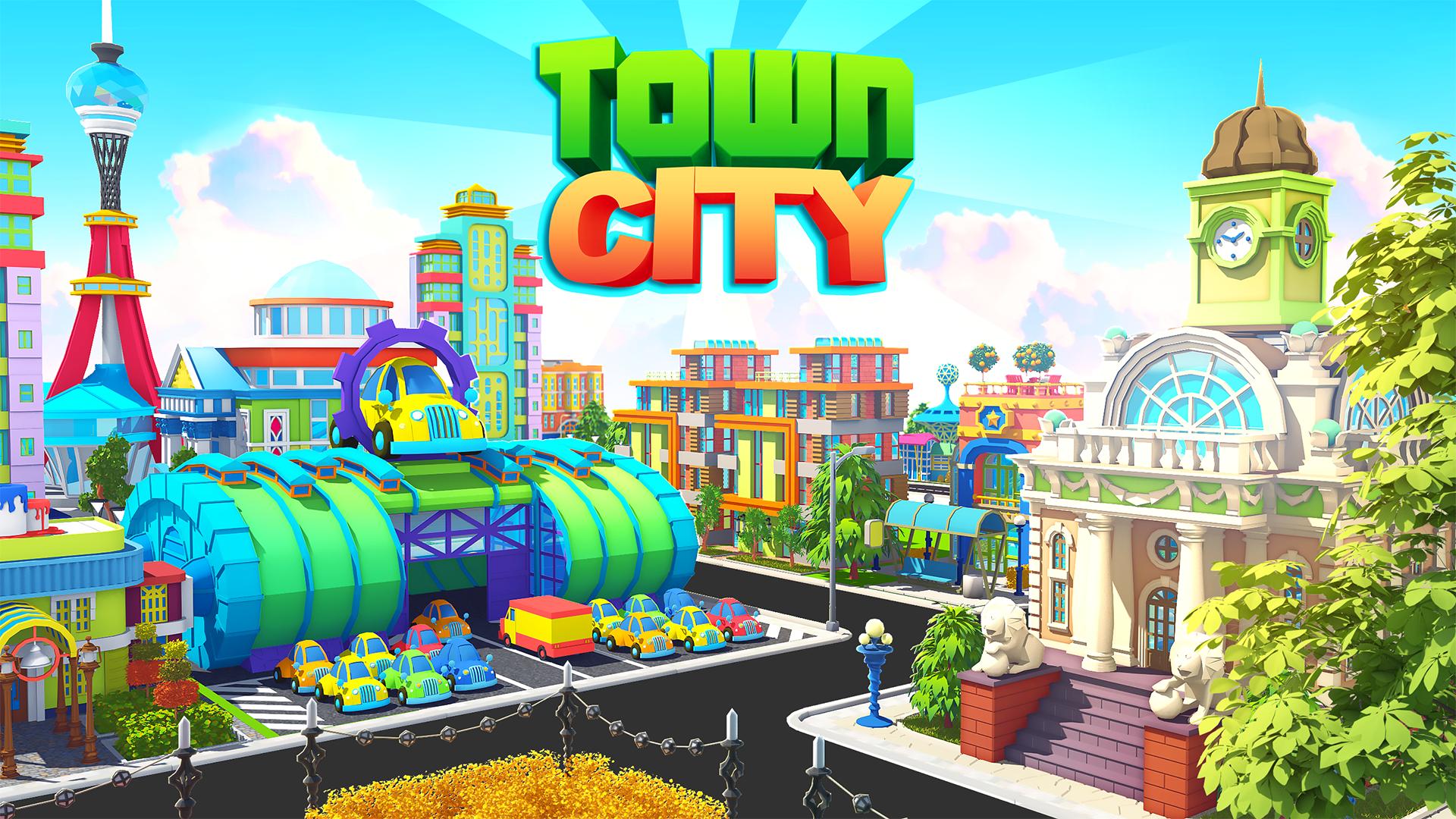 Download Town City - Village Building S android on PC