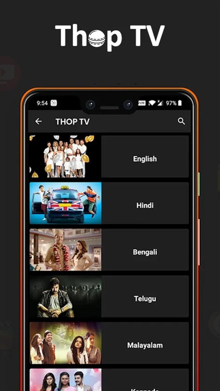 Download Thop TV Thop TV Cricket Live android on PC