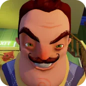 Secret Scary Hello Neighbor 3D - NEW!
