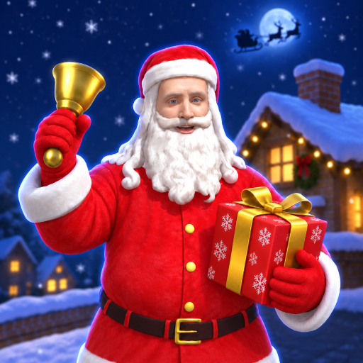 Santa Claus Christmas Game