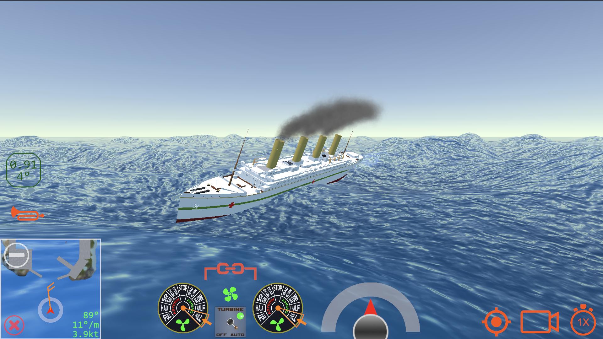 Скачать Ocean Liner Simulator на ПК | Официальный представитель GameLoop