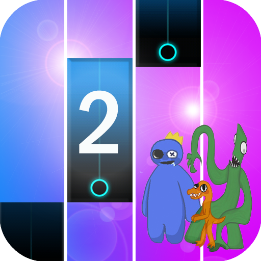 Rainbow Friends 2 Piano Tiles