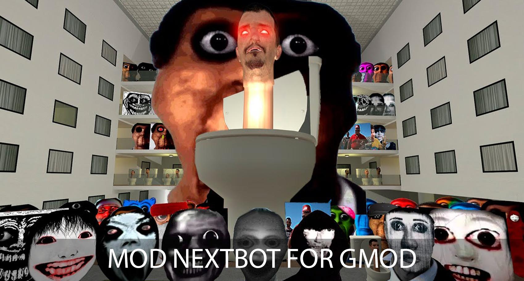 Скачать Mod Nextbot In Gmod на ПК | Официальный представитель GameLoop