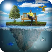 Island Photo Editor - photo ed