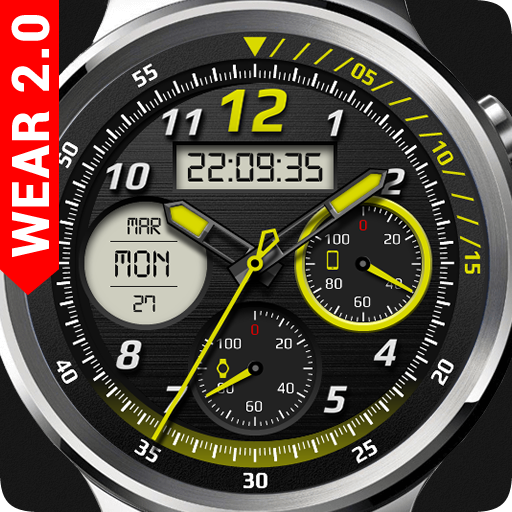 Chronomaster Watch Face