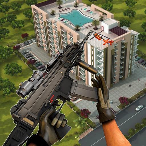 US Secret Commando Strike: Free FPS Shooting Games