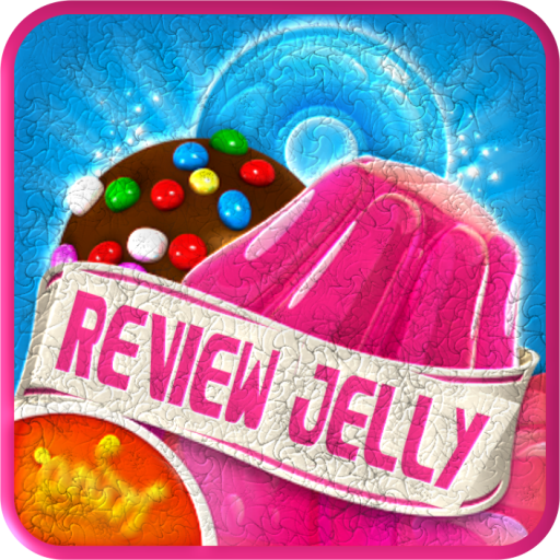 Review Candy Crush Jelly Saga