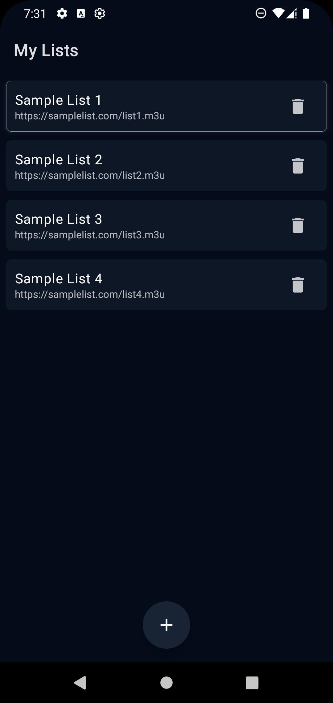 gallery