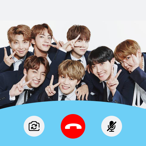 BTS Fake Video Call Prank