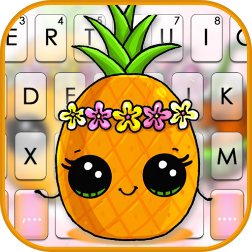 ชุดรูปแบบคีย์บอร์ด Lovely Frui