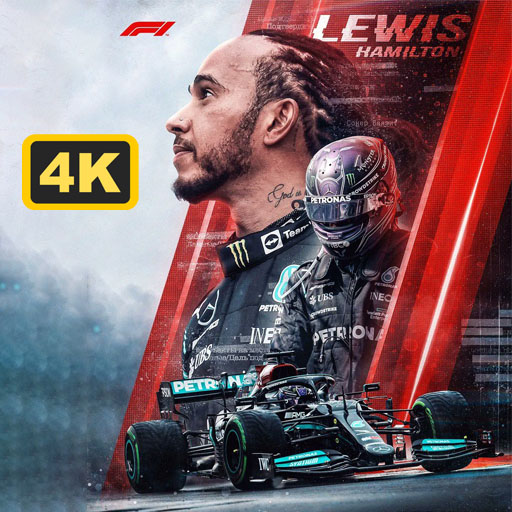 Lewis Hamilton Wallpaper 4K