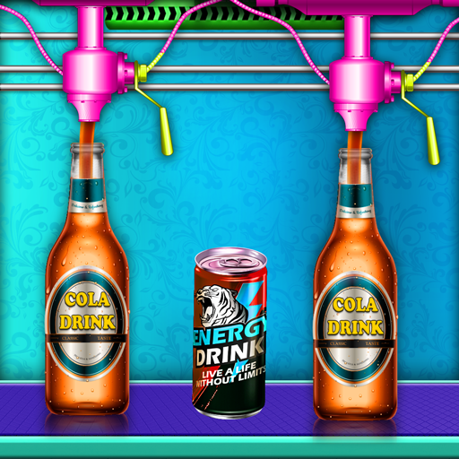 Energy Cola Drink Factory – Soda Juice Maker Games