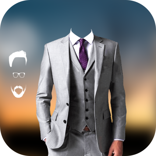 Man Suit Photo Editor