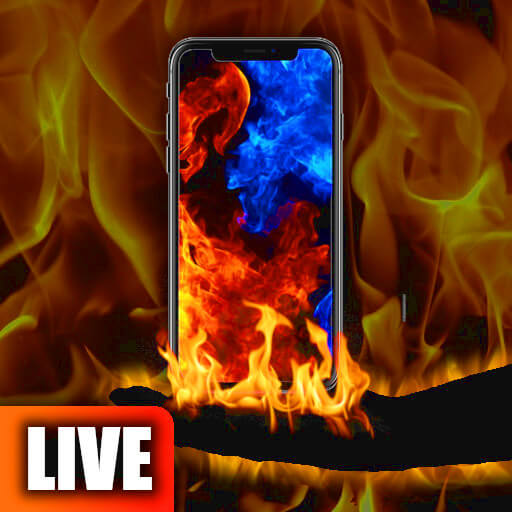 Fire Wallpaper Live HD 4K