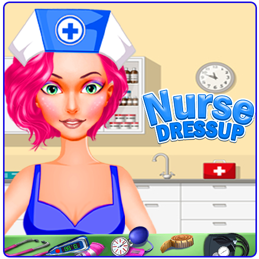 Game nurse in the hospital