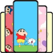 crayon shin chan wallpaper