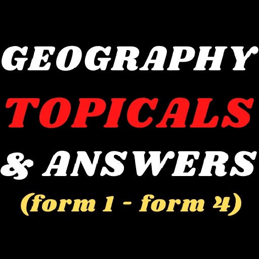 Geography; Topical Questions.