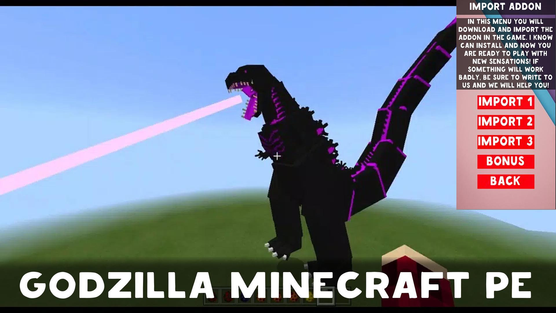 Descargar Godzilla Mod For Minecraft PE En PC | GameLoop Oficial