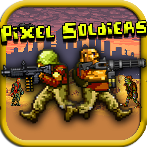 Pixel Soldiers: Metal Gun