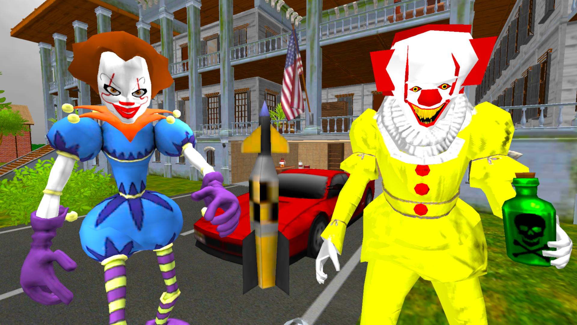 Скачать Clown Neighbor Brothers Escape на ПК | Официальный представитель  GameLoop