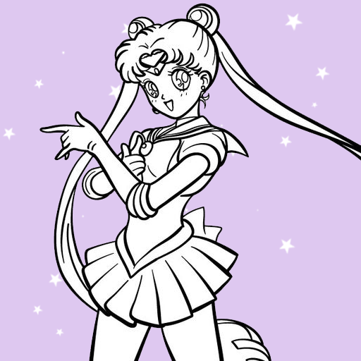 Easy Draw Sailor Moon