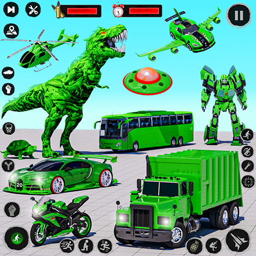 Jogo de Transformers de Robô