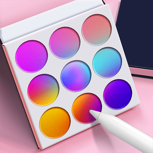 Eyeshadow Mix:Game Mixer Warna