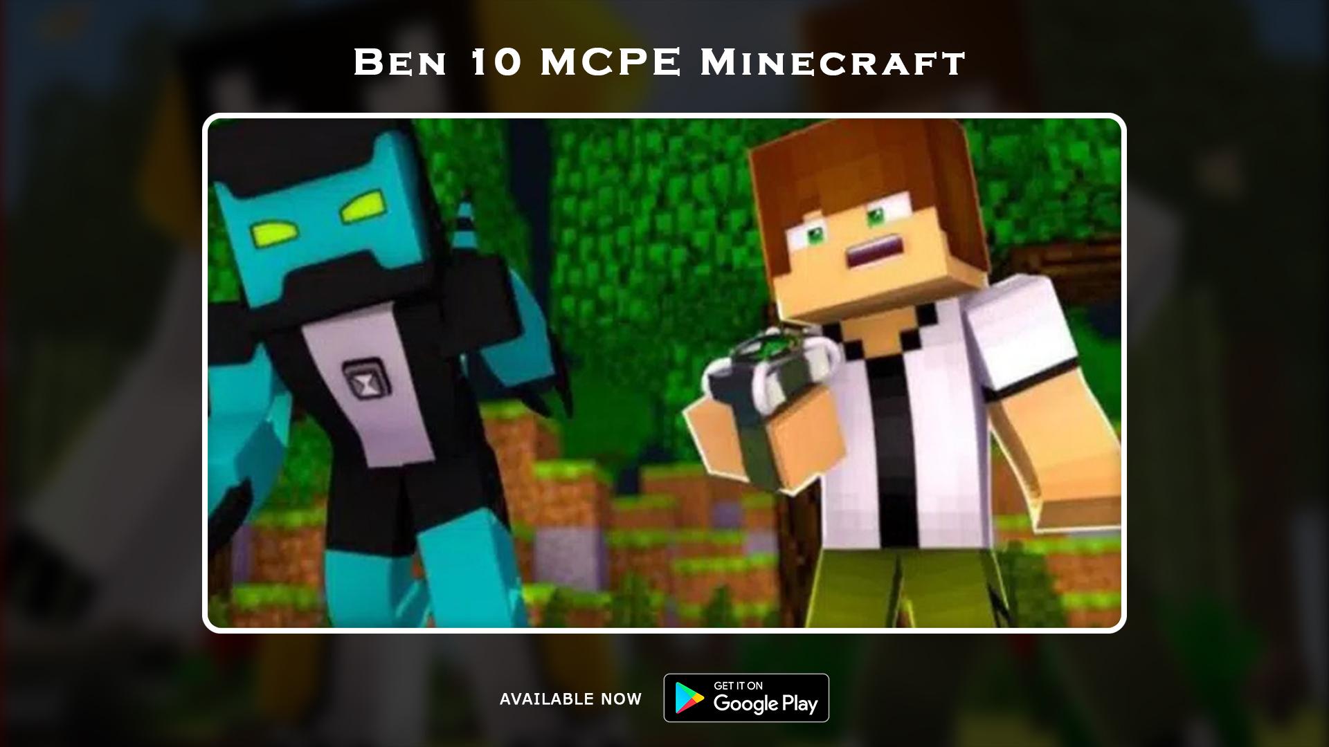 Скачать Mod Ben 10 For Minecraft на ПК | Официальный представитель GameLoop