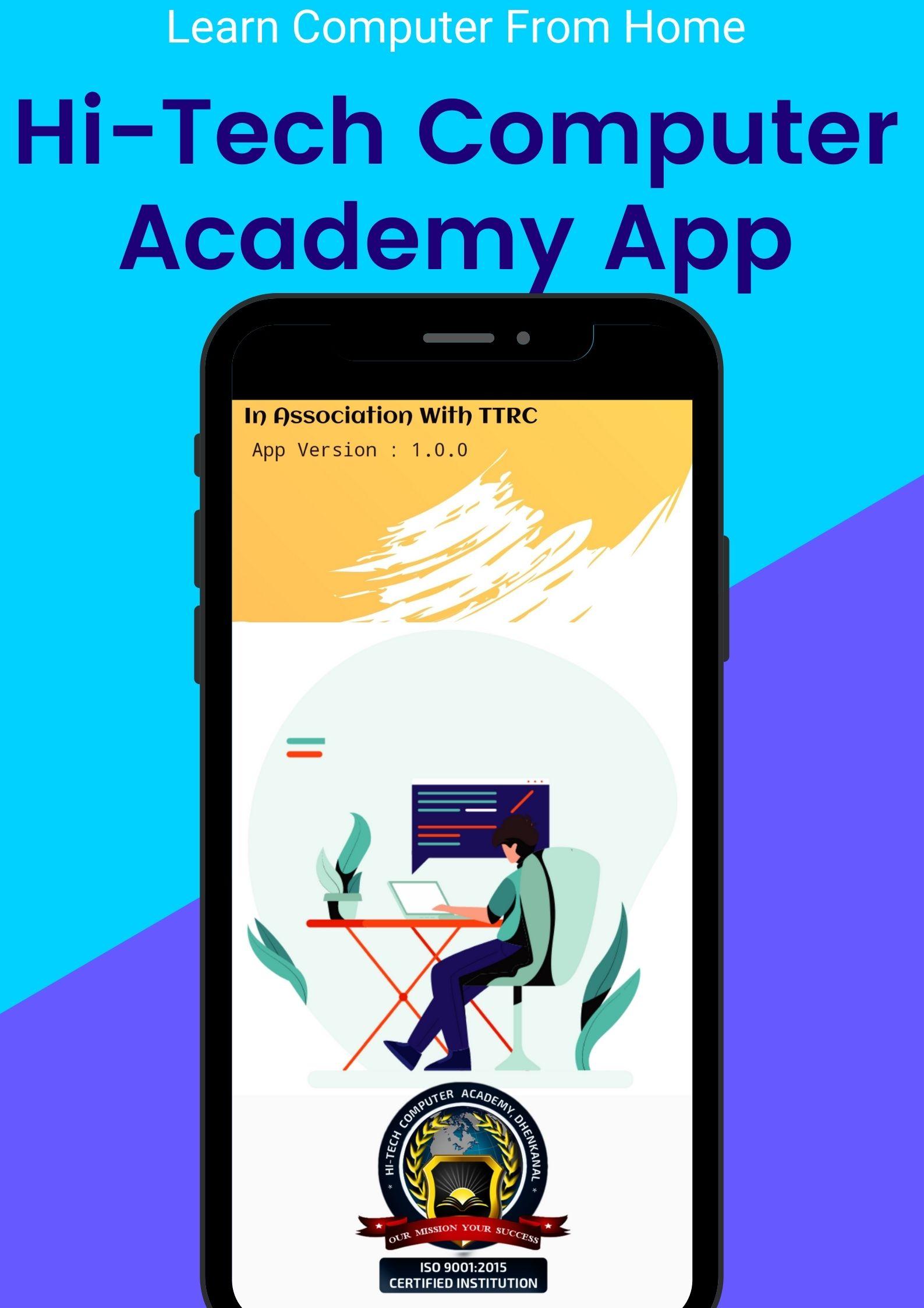 Download Hi-Tech Computer Academy Andro android on PC