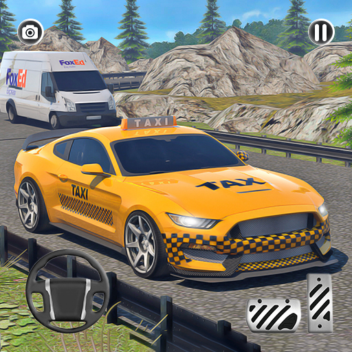 Modern City Taxi Driving Game