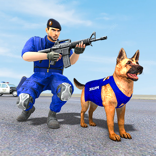 US Police Dog Attack Simulator