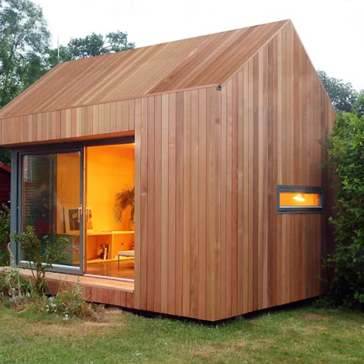 Wooden House Design