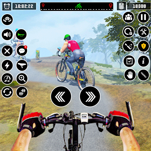 越野自行车：骑手游戏 3D