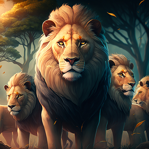 The Lion - Animal Simulator